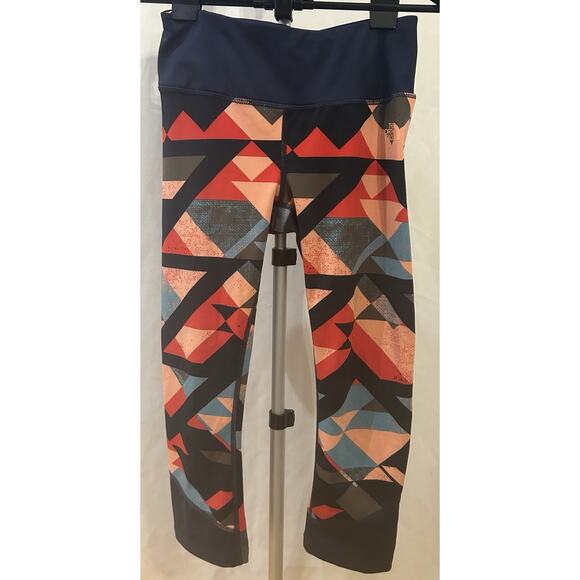 The North Face Pants - The North Face Geometric Cropped Leggings Women's size S